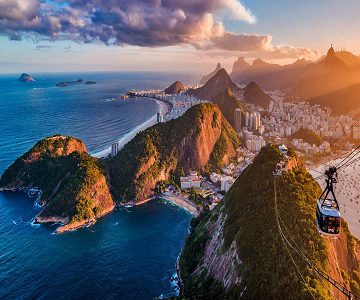 rio de janeiro aerial