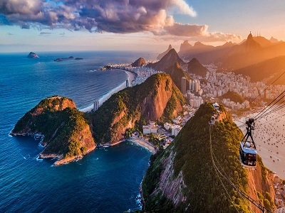 اطلاعات ضروری برای سفر به برزیل 1 rio de janeiro aerial