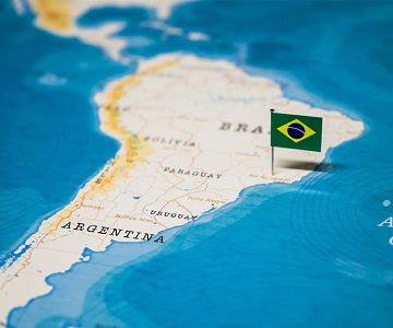 قوانین ثبت شرکت در برزیل 6 brazil map