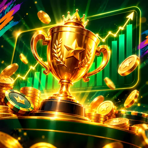 Gráfico comparando o retorno teórico de um slot com a variação real dos resultados em rodadas curtas