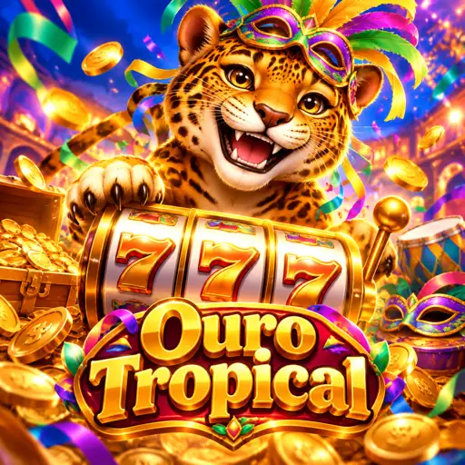 Vitrine de caça-níqueis com temas de tigre, frutas e mitologia
