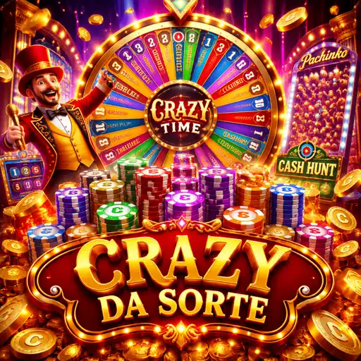 Game show ao vivo com roda gigante e apresentador