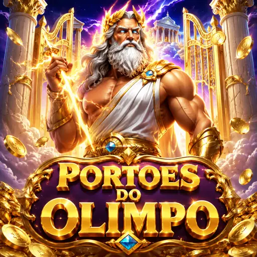 Slot com tema grego e multiplicadores caindo na tela
