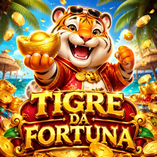 Tela de rodada bônus do slot do tigre com valor do ganho destacado