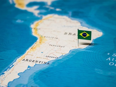قوانین عمومی برزیل/ بخش سوم: حمل و نقل و ترانزیت 1 brazil map